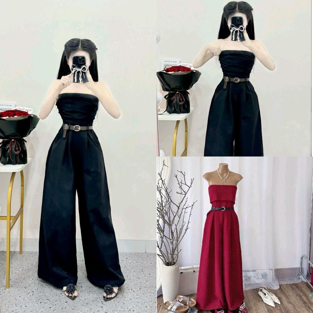 Jump đồ bay nữ cúp ngực dáng dài chất lụa manggo chuẩn đẹp kèm dây nịt hàng thiết kế đẹp