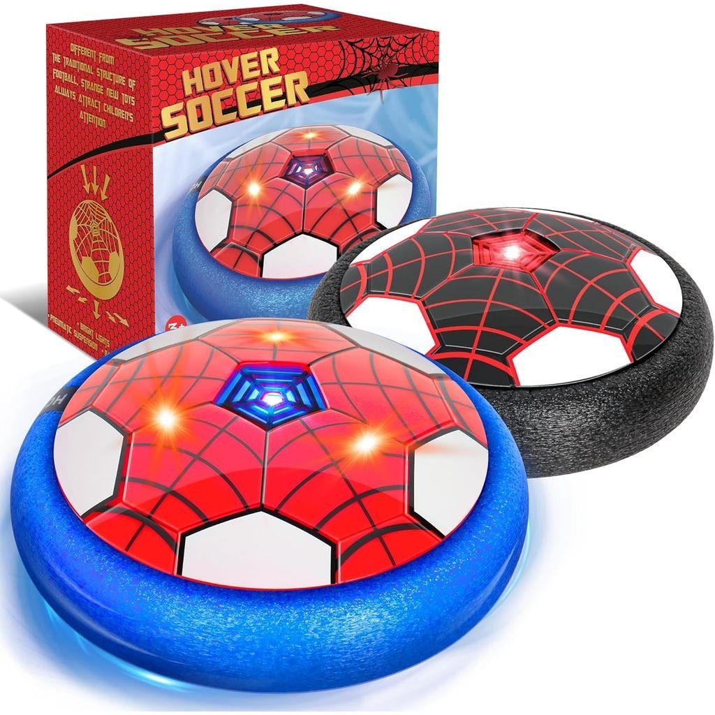 Hover Soccer Ball, 2 Gói - Đồ chơi bóng đá trong nhà cho trẻ em, Trò chơi thể thao mát mẻ cho bé tra