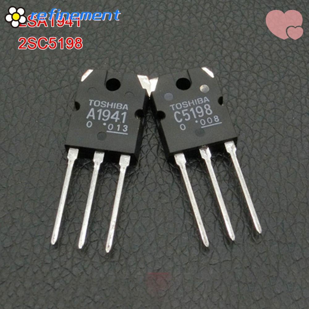 HOÀN THIỆN 3 Cặp Transistor 2SA1941 Bền gốc 2SC5198