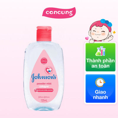 Combo 2 Nước hoa hương phấn hoa Johnson Baby (125ml)