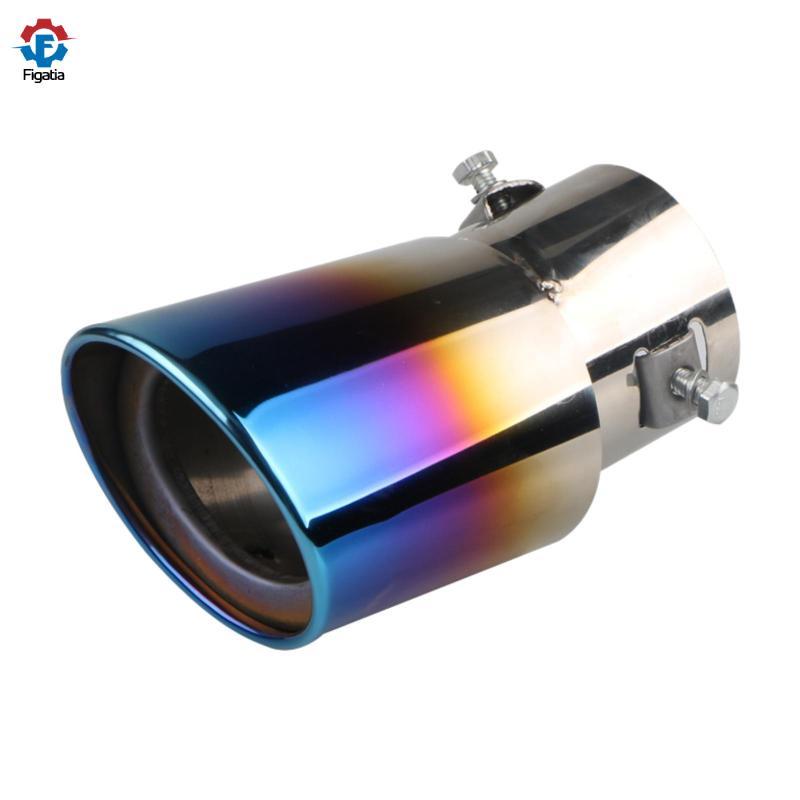 Đuôi Muffler Đầu Phụ Kiện Đa Năng Chắc Chắn Muffler Ống Xả Đuôi Ống Xả Đầu Cho Xe Tải Sedan SUV Xe Ô