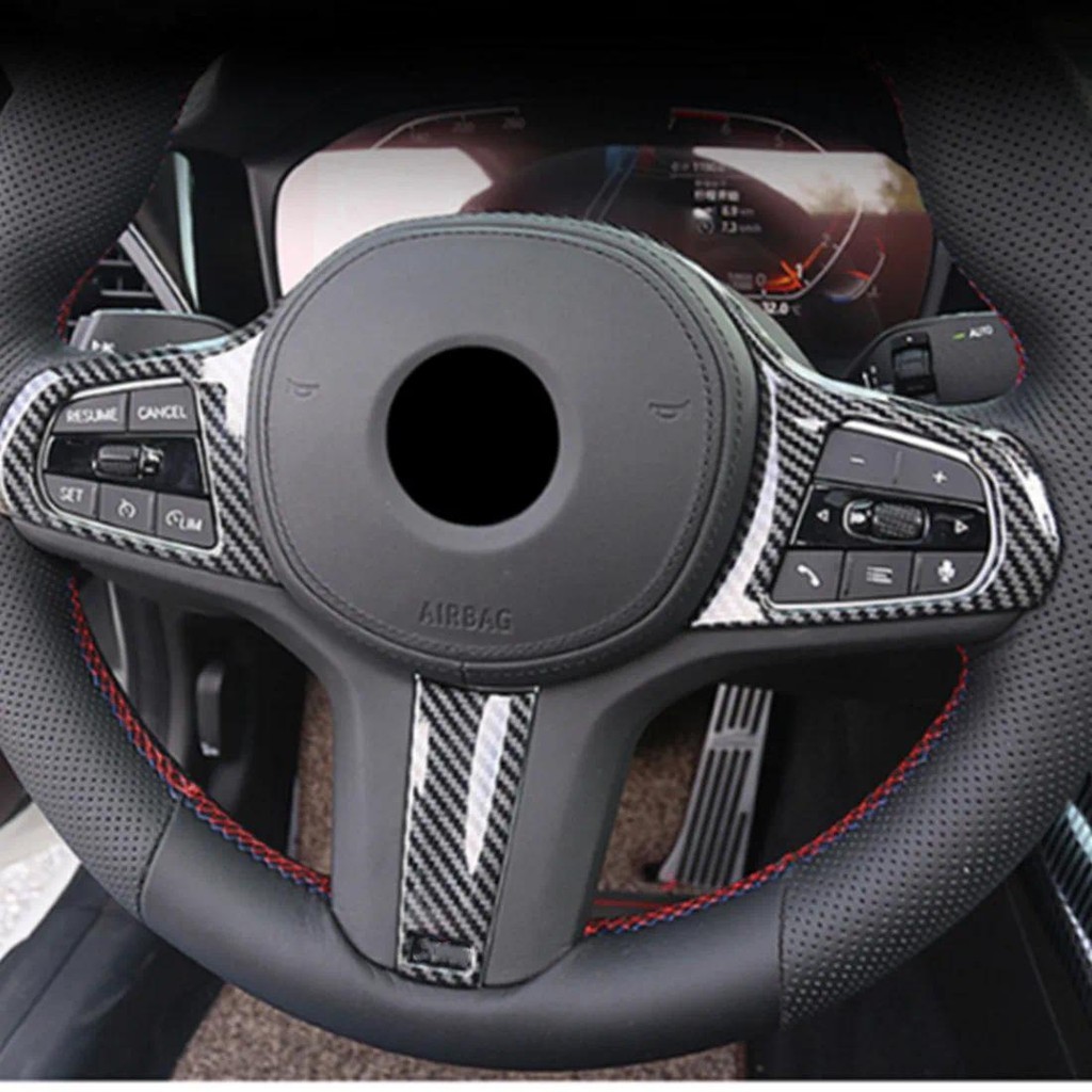 Ô Tô Vô Lăng Bảng Trang Trí Dành Cho Xe BMW 2 Series F44 2020-2024 Phụ Kiện Nội Thất