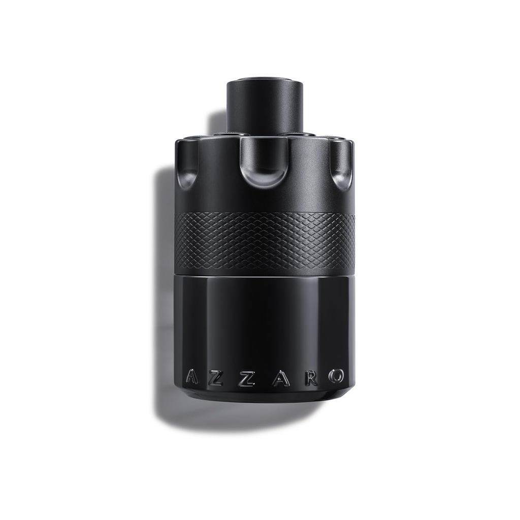 Azzaro The Most Wanted Eau de Parfum Intense - Woody & Seductive Mens Cologne - Fougère, Ambery & Sp