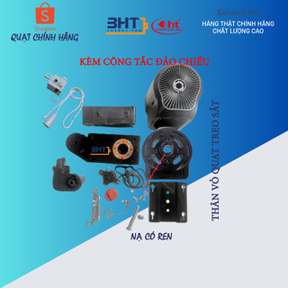 VỎ QUẠT TREO THÂN SẮT FULL ( GÁO + NẠ ĐỦ)