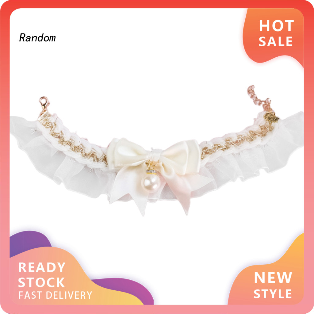 Vòng cổ thú cưng RAN Polyester thân thiện với làn da