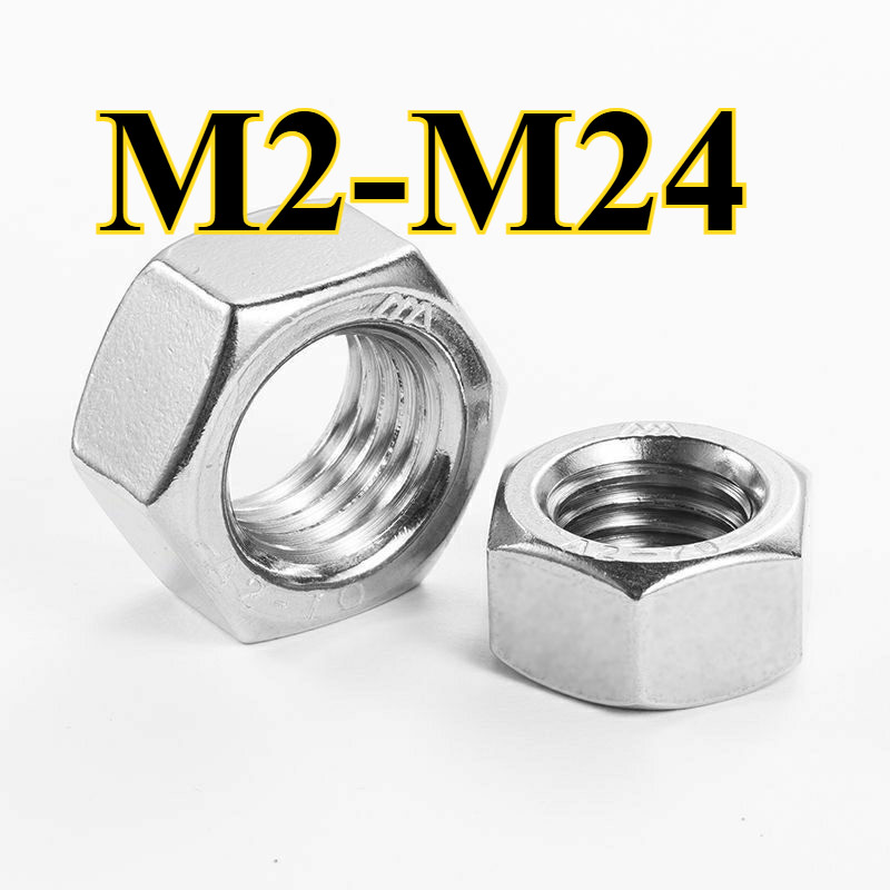 Dùng Cho Bulong  Ecu lục giác, đai ốc, tán inox316 bền Dùng Cho Bulong (INOX316)  M2 / M2.5-M24 [12Y