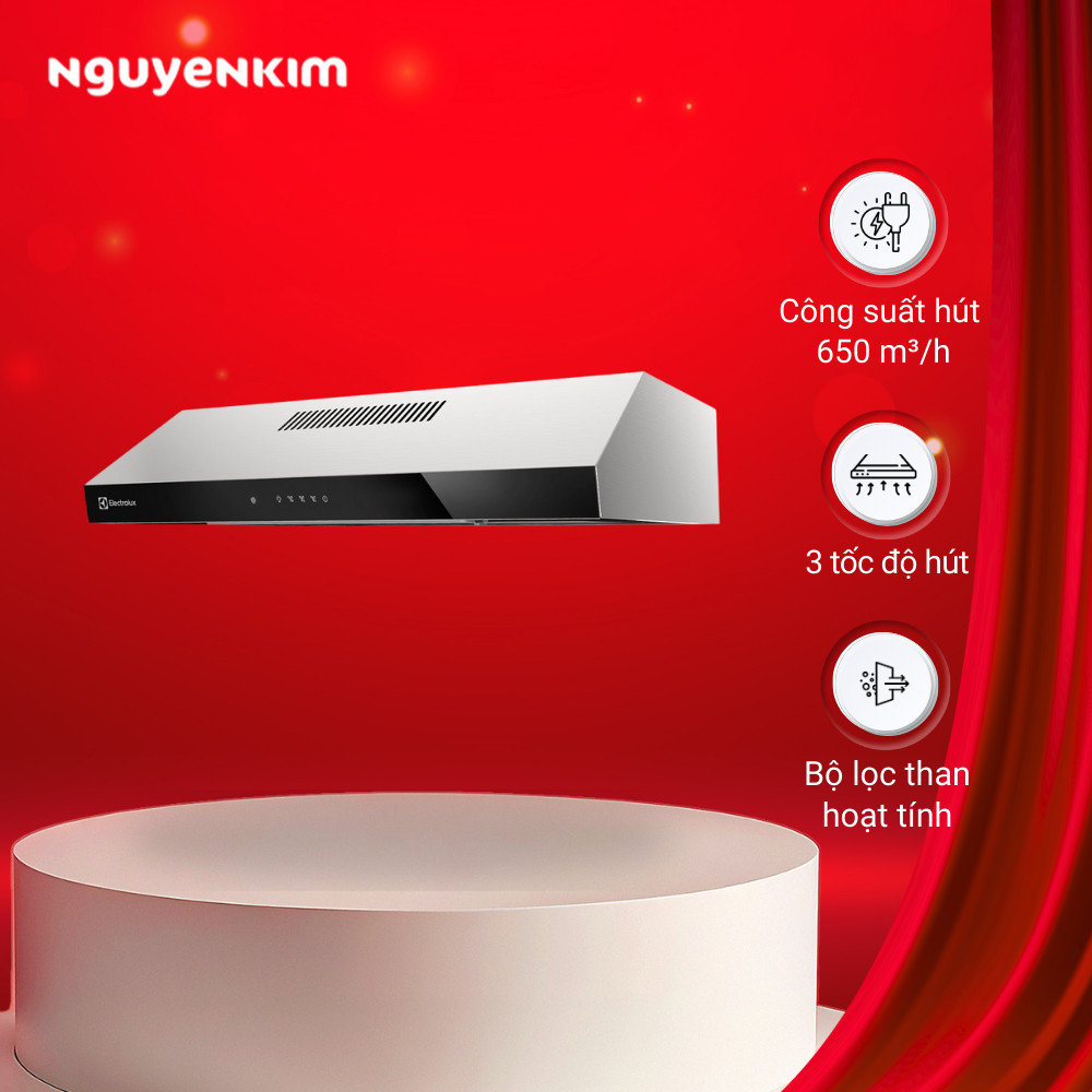Máy hút mùi Electrolux ERF726SBA