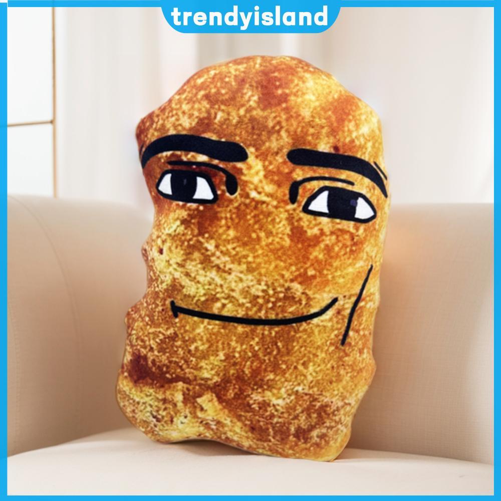 [Mới] Cotton Eye Joe Plush Chicken Nugget Meme Plushies Đồ Chơi Hoạt Hình Gà Nuggets Anime Búp Bê Cư