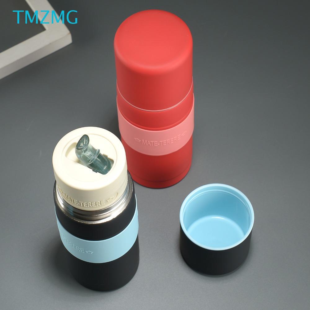 Cốc trà TMZMG Yerba Mate, Thép không gỉ có ống hút lọc Yerba Mate Thermos Cup, Bình cách nhiệt chống