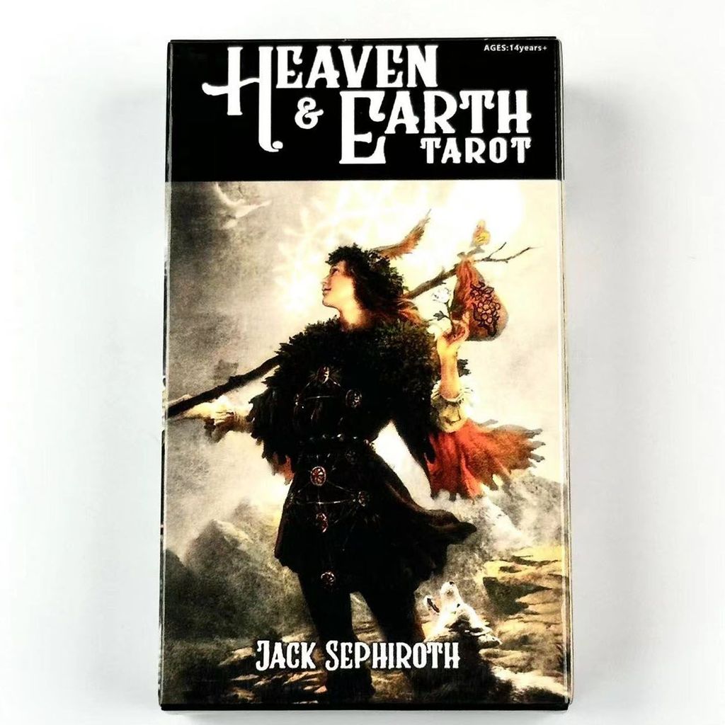 #天地塔卡罗 Heaven Witt 78 Tờ Giới thiệu Điện tử Hướng dẫn Trung Quốc Thiên đường và Trái đất Tacarro Hea