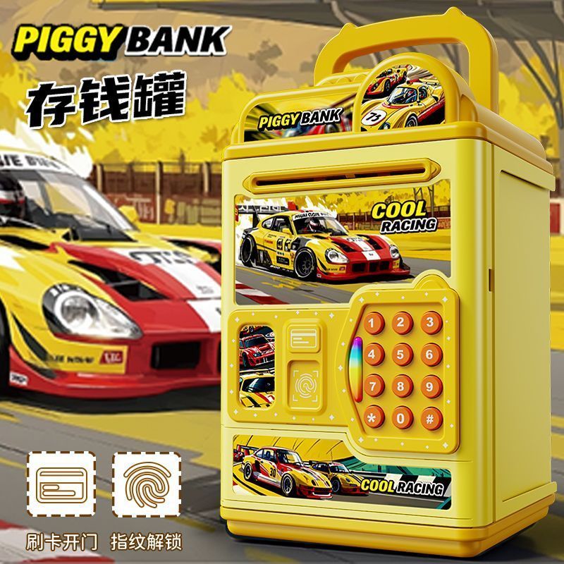 Đồ trang trí mô hình búp bê Heo đất Trẻ em Bé trai Heo đất có thể được lưu trữ Chỉ có thể nhặt lên T