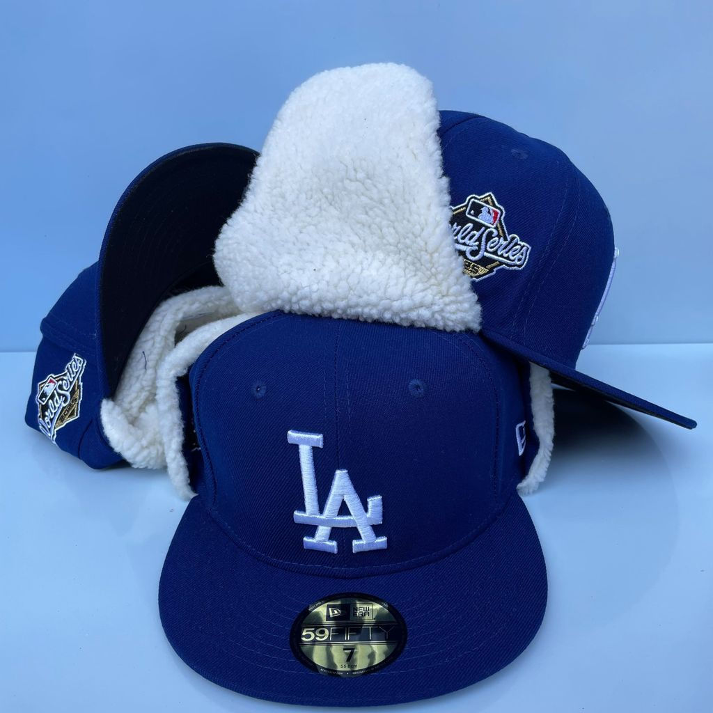 Mũ bóng chày Dodgers Cap phong cách hip hop, thiết kế ấm áp