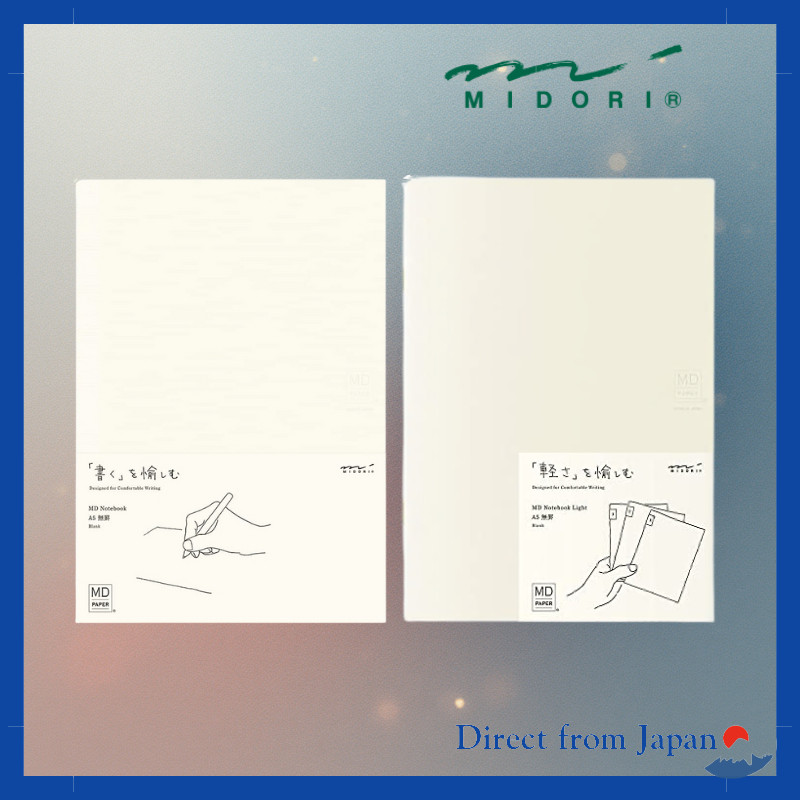 DESIGNPHIL MIDORI MD Notebook A5 Grid 15295006