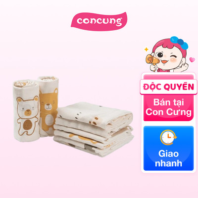 Khăn gạc tắm sợi tre BM8X Animo T2501_PP001 (60x120cm,1 cái)