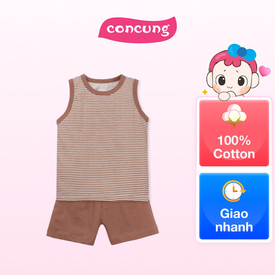 Bộ bé trai sát nách Animo Easy HN0725029 (1Y,Đỏ,TT02)
