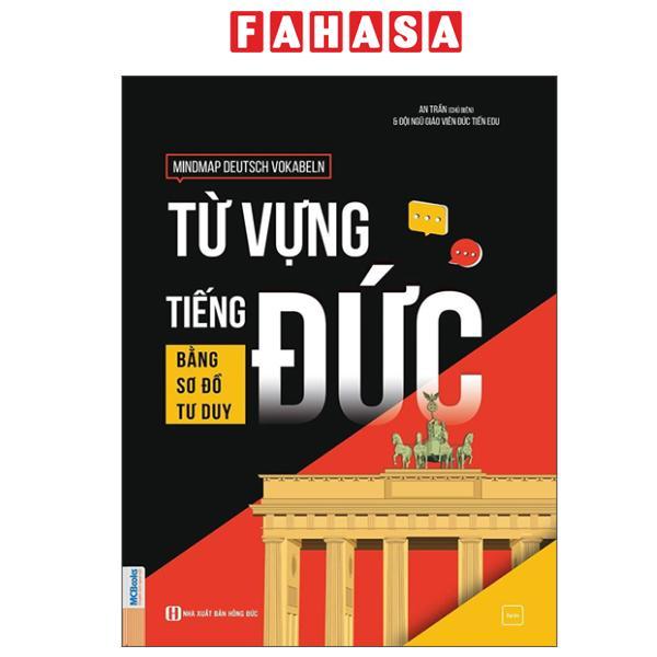 Sách - Mindmap Deutsch Vokabeln - Từ Vựng Tiếng Đức Bằng Sơ Đồ Tư Duy