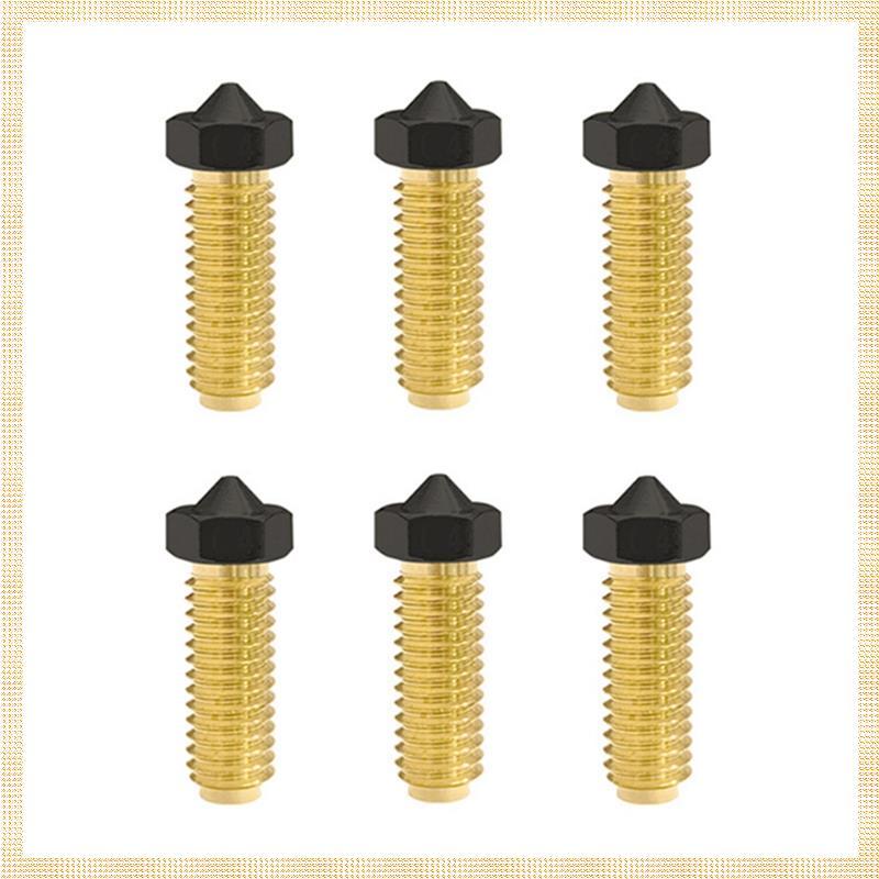 [1fnejakblh.ph] Dành Cho 2 / K2 Neo / Kobr 2 Max 6 Vòi Phun Lớp Phủ Nóng Cấp Cho In PETG 0.4mm Không