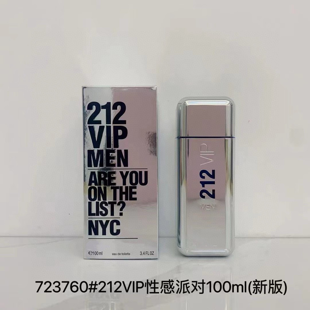 Nước Hoa Ngoại Thương Xuyên Biên Giới 212vip Tiệc Gợi Cảm 212 Chai Bạc Nam 212 Đỏ Một Mảnh Lô Hàng H