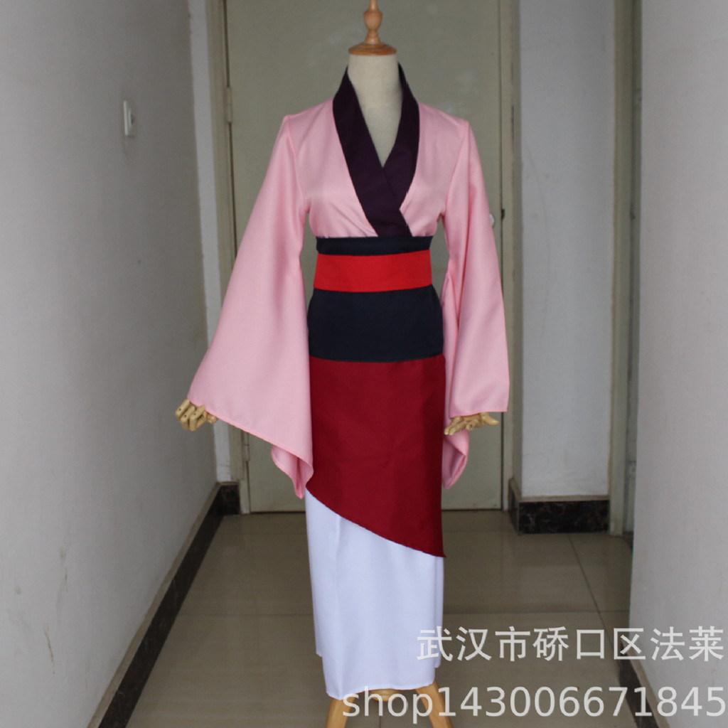 Trang phục Mulan Trang phục sân khấu Trang phục Mulan