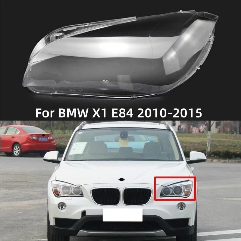 Dành Cho Xe BMW X1 E84 2010 2011 2012 2013 2014 2015 Phụ Kiện Ô Tô Ống Kính Đèn Pha Kính Vỏ Đèn