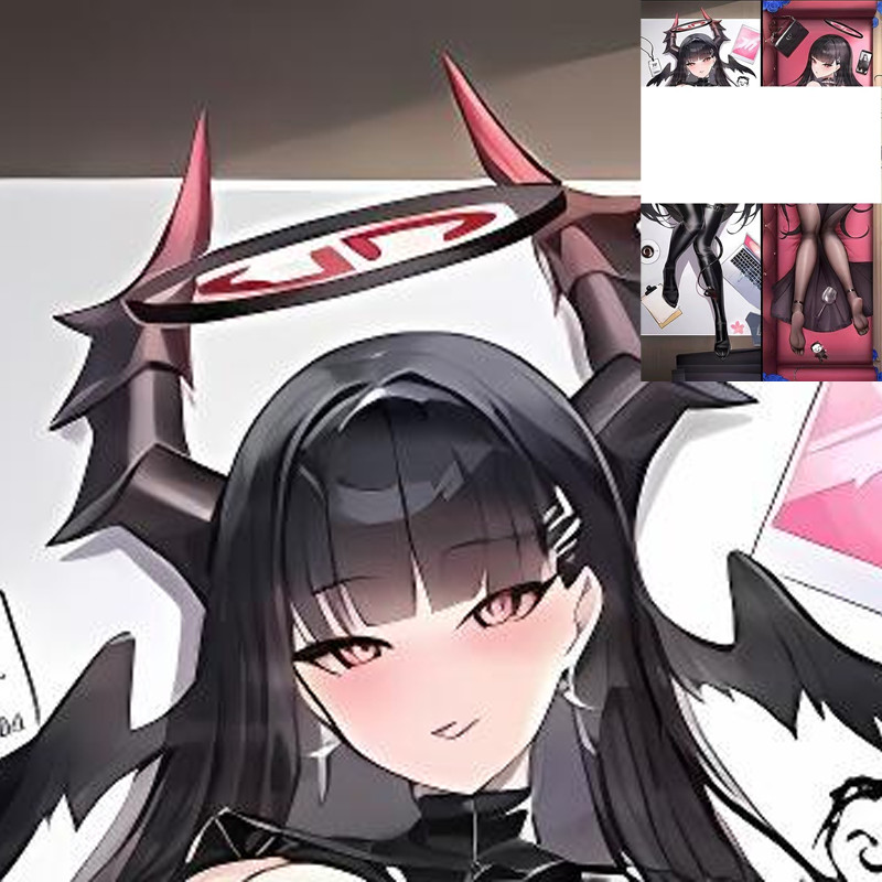 Vỏ gối Tsukatsuki Rio Dakimakura Blue Archive 50 * 150