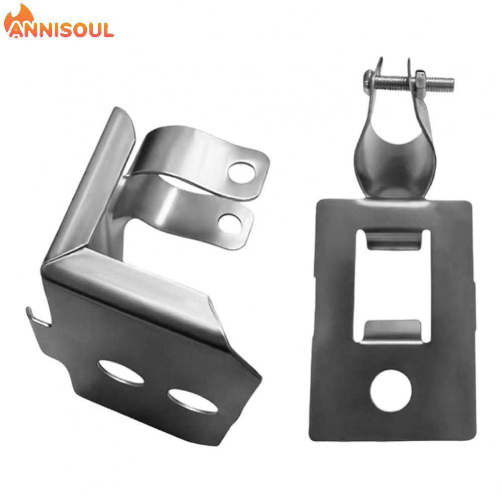 [NISO]Greenhouse Clips Stable Reliability 304 Stainless Steel Precision Engineered