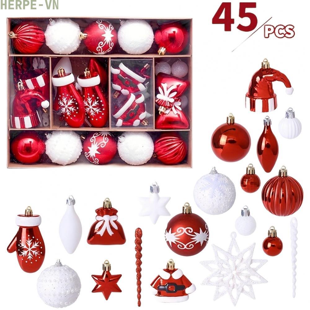 [HERPEVN]Christmas Tree Decorations Complete Holiday Collection For Christmas Tree[Ready stock]
