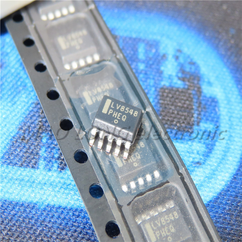 5 Cái / lốc Mới LV8548MC-AH LV8548 SMD SOP-10 Cho chip Trình Điều Khiển Máy In POS Còn Hàng