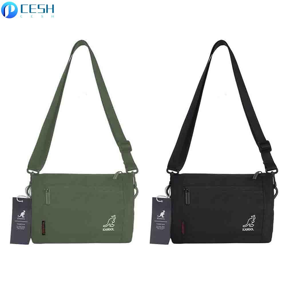 Túi đeo chéo ví Unisex chức năng KANGOL Kangaroo Túi đeo chéo ngực