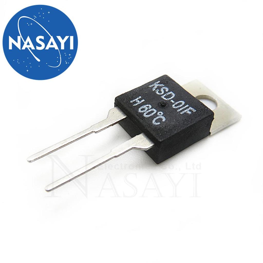 5 chiếc KSD-01F 60 độ D thường đóng TO-220-2