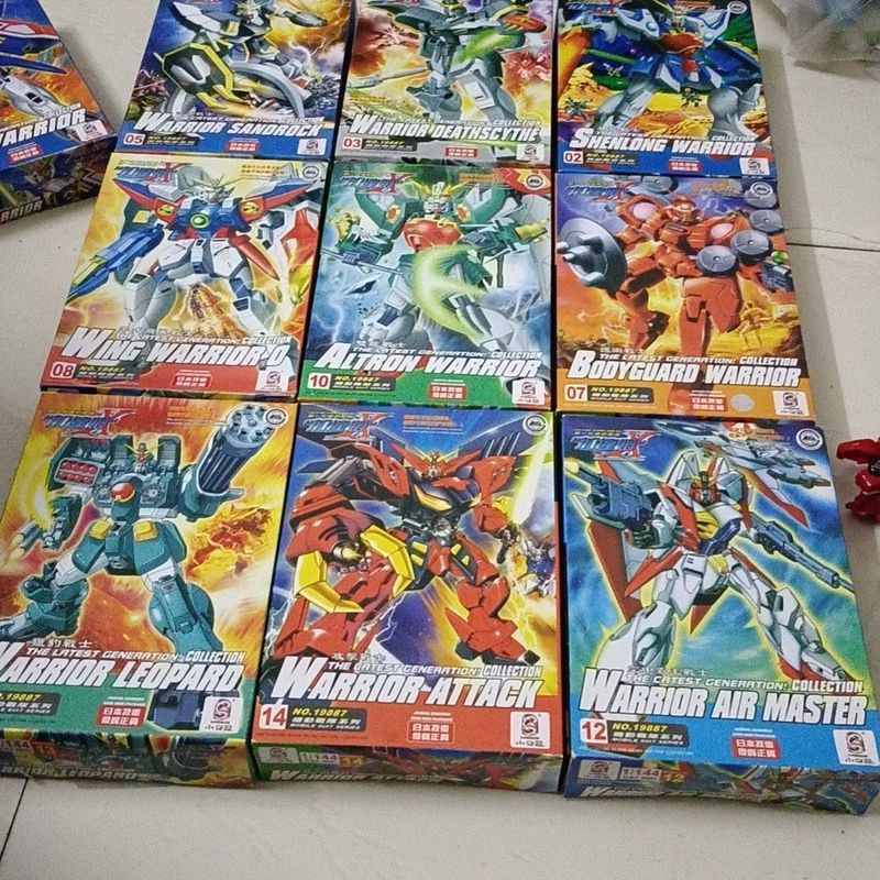 Little White Dragon Mobile Panther Air Hegemony Warrior W1: 144 Visago Winged Dragon King Hội