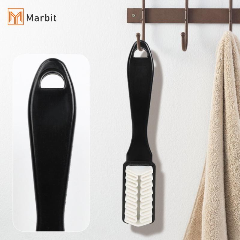 [Mar-T] Bộ cọ làm sạch giày 2 trong 1 Dual-Ended With Eraser - Plasticfor Suede Nubu Boots | Dụng cụ