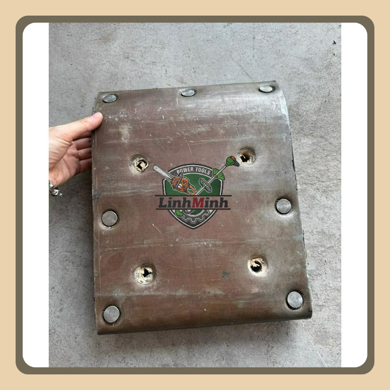 BÀN ĐẾ, CHÂN ĐẾ MÁY ĐẦM CÓC MIKASA MT50, MT55