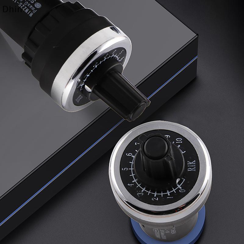 [Dhin] 1Pc 1K 2K 5K 10k 20k 50k 100k 500k Ohm Điện trở LA42DWQ Bộ chuyển đổi tần số Núm điều chỉnh t