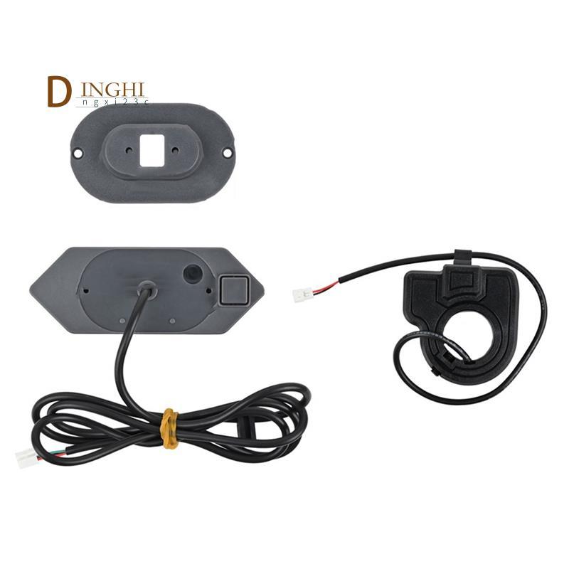 Xe Tay Ga Điện - Đèn Hậu và Phụ Kiện Cho Kick Scooter