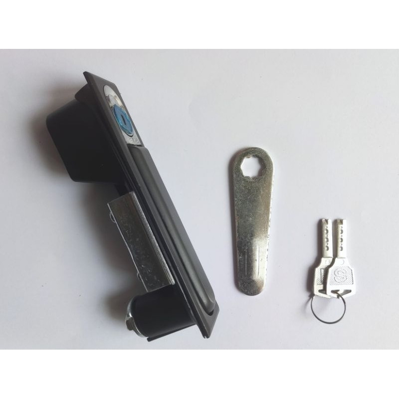 Khóa MS480-2A-1 - Lock MS480 - Khóa tủ điện - Khóa kính màu đen Z8V7