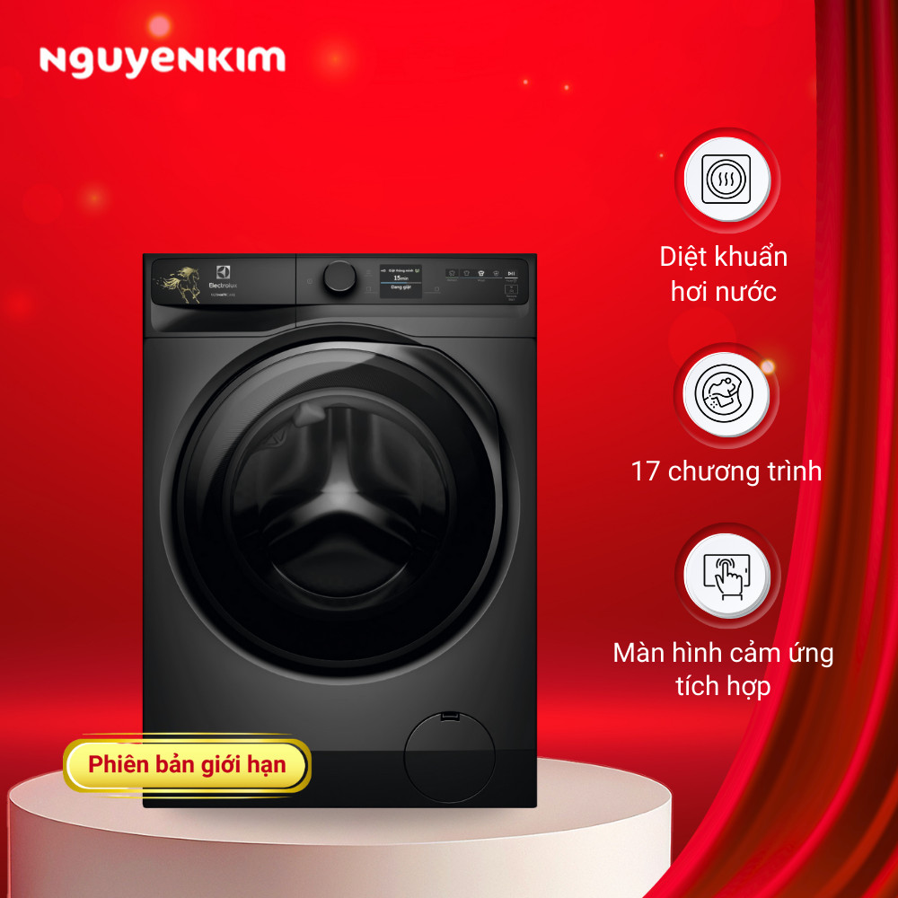 Máy giặt Electrolux Inverter 11 kg EWF1142R9SC 2026
