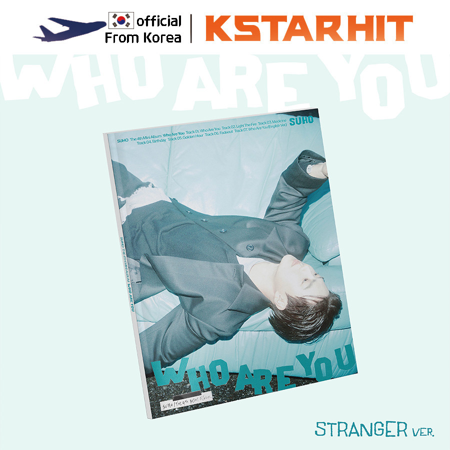 (Stranger Ver.) SUHO (EXO) - Who Are You (4th mini album)