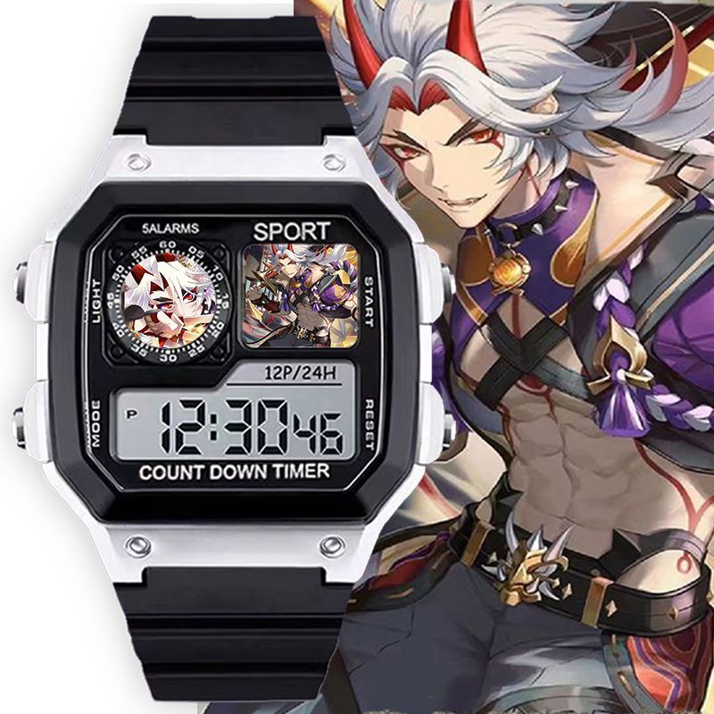 Araki Yidou Hàng hóa Tùy chỉnh Trò chơi Anime hai chiều dành cho sinh viên Điện tử chống nước ae1200