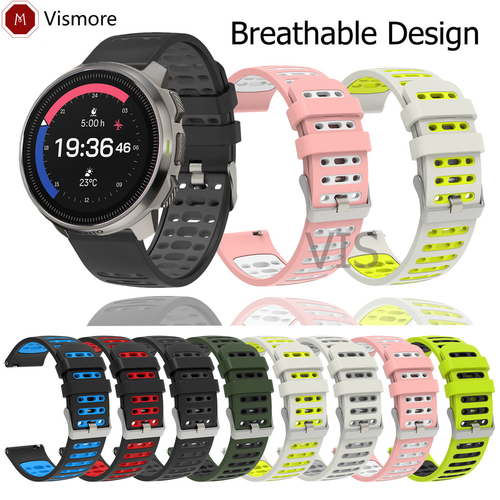 Dây đeo silicon mềm cho SUUNTO 9 PEAK PRO / 9 5 PEAK DLC / SUUNTO 3 Fitness / RACE / Ocean / VERTICA