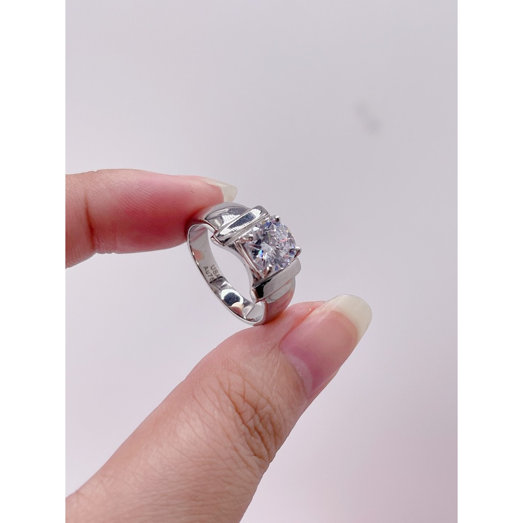 N305 - NHẪN NAM/ NỮ MANG ĐƯỢC CÁ TÍNH