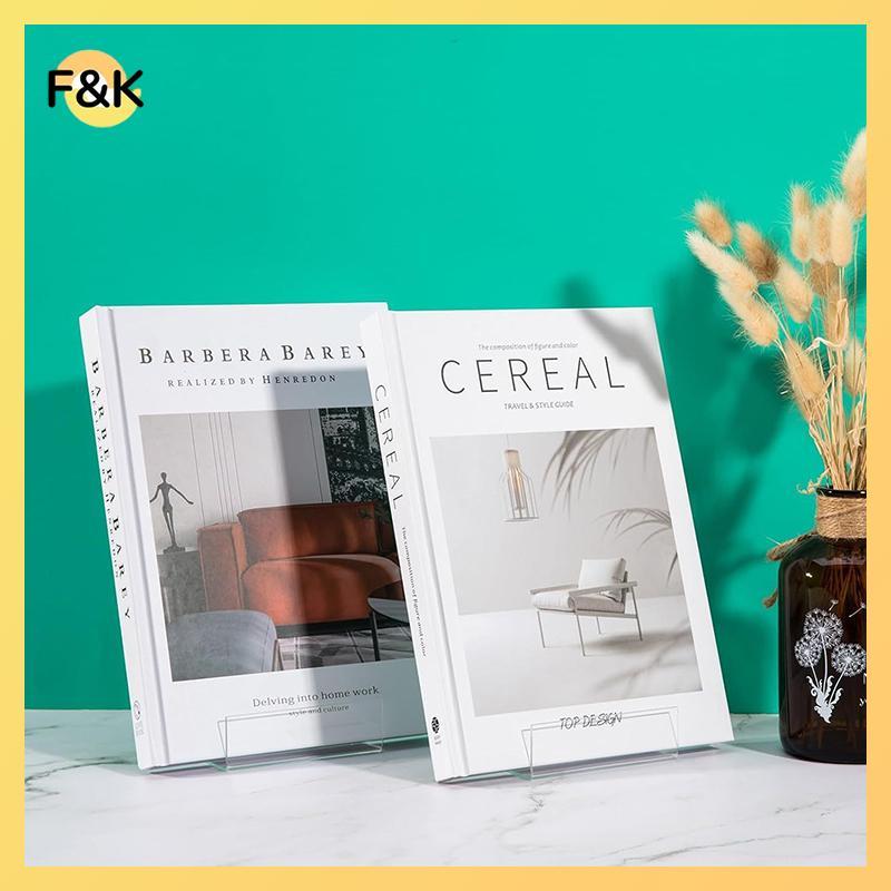 F & K Comic Book Display Acrylic Book Display Holderic Book Frame Clear Laptop Stand Magazine Displa