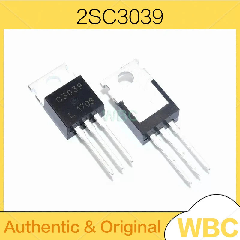10 Cái / lốc 2SC3039 C3039 3039 PN Điện Transistor TO-220 Thương Hiệu Mới Điểm Còn Hàng