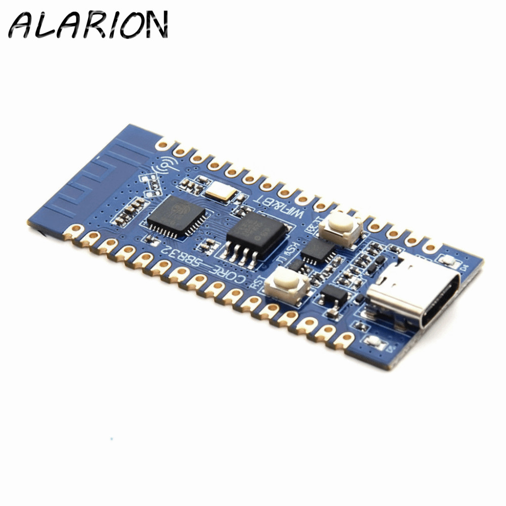 Bảng lõi ALARION ESP32 C3, Chip CH343P Giao diện 32Pin Bảng phát triển ESP32, Ăng-ten tương thích ID
