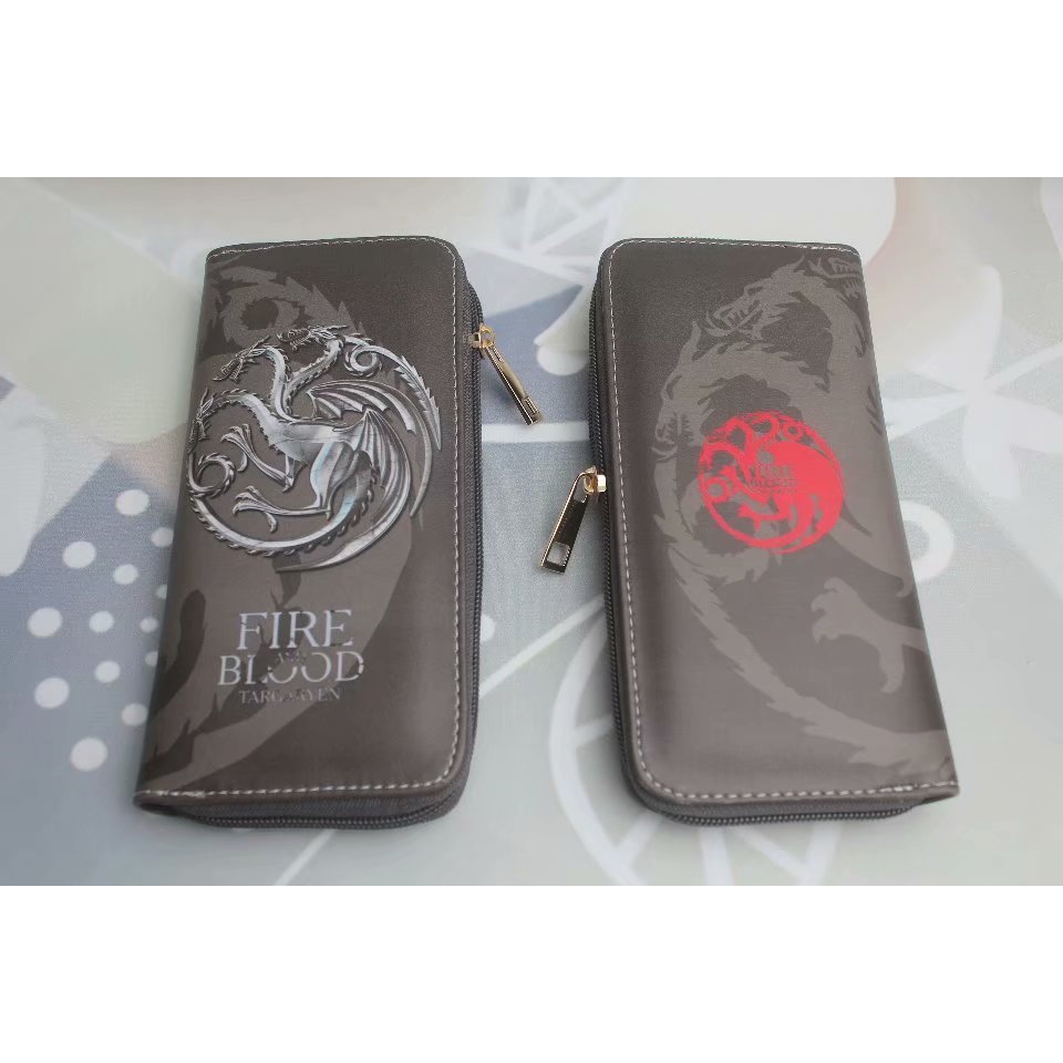 Ví đựng tiền xu G8V0 Ví PU Ví dài Legend of Zelda