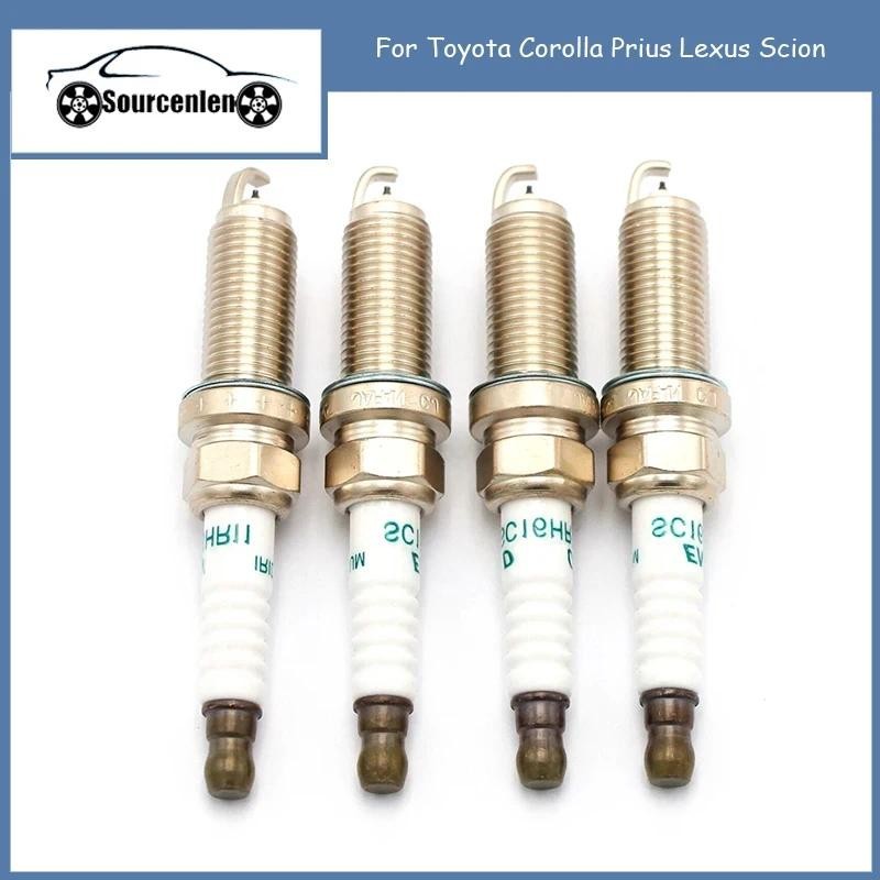 4 90919-01253 SC20HR11 Thương Hiệu Mới Iridium Bugi Cho Xe Toyota Corolla Prius Lexus Scion 90919 01
