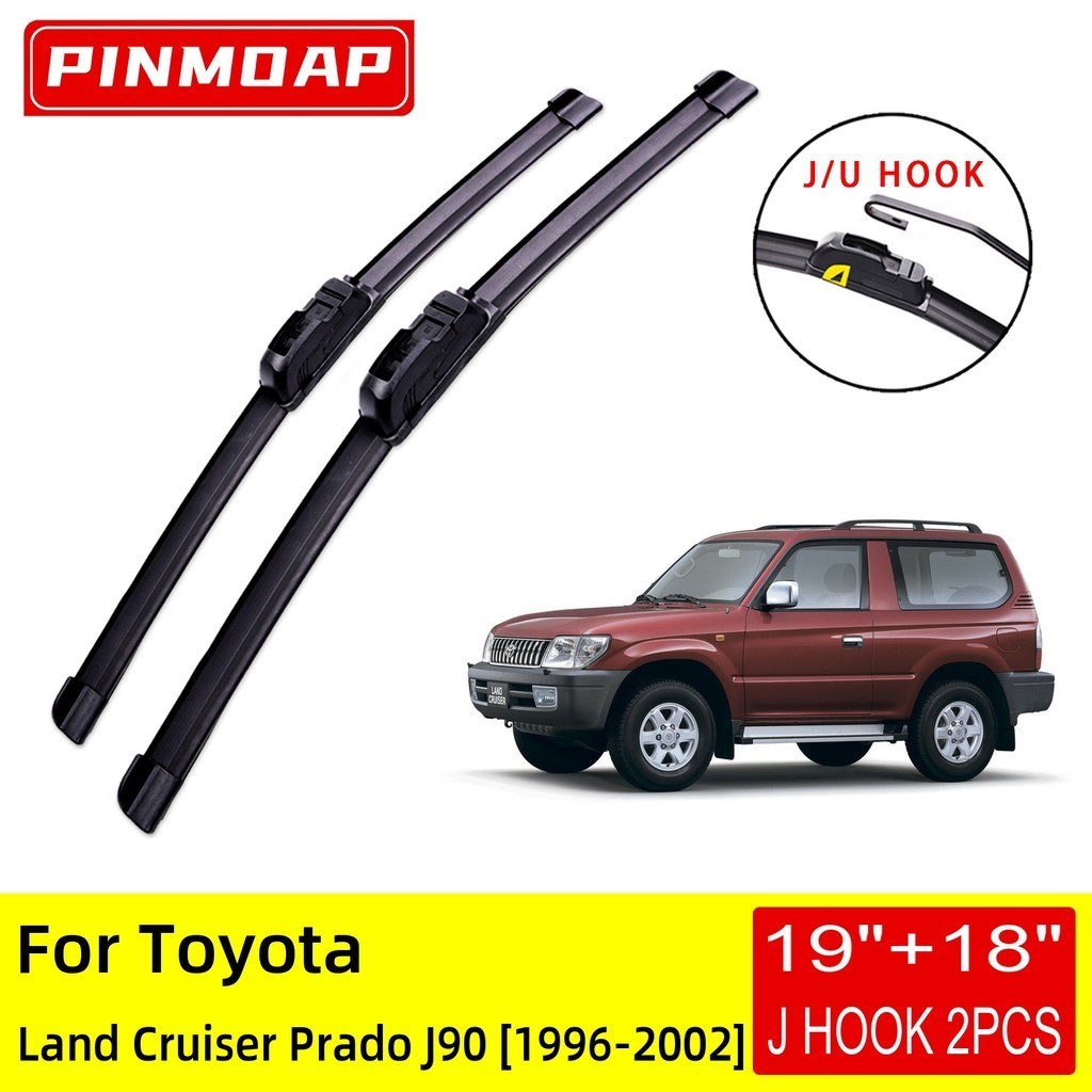 Dành Cho Xe Toyota Land Cruiser Prado J90 1996 1997 1998 1999 2000 2001 2002 Lưỡi Lau Trước Bàn Chải
