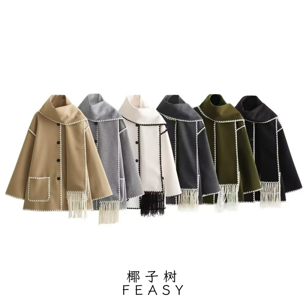 Áo Len Thu Đông Phù Hợp Đi Đường Phố, Thiết Kế Diverse