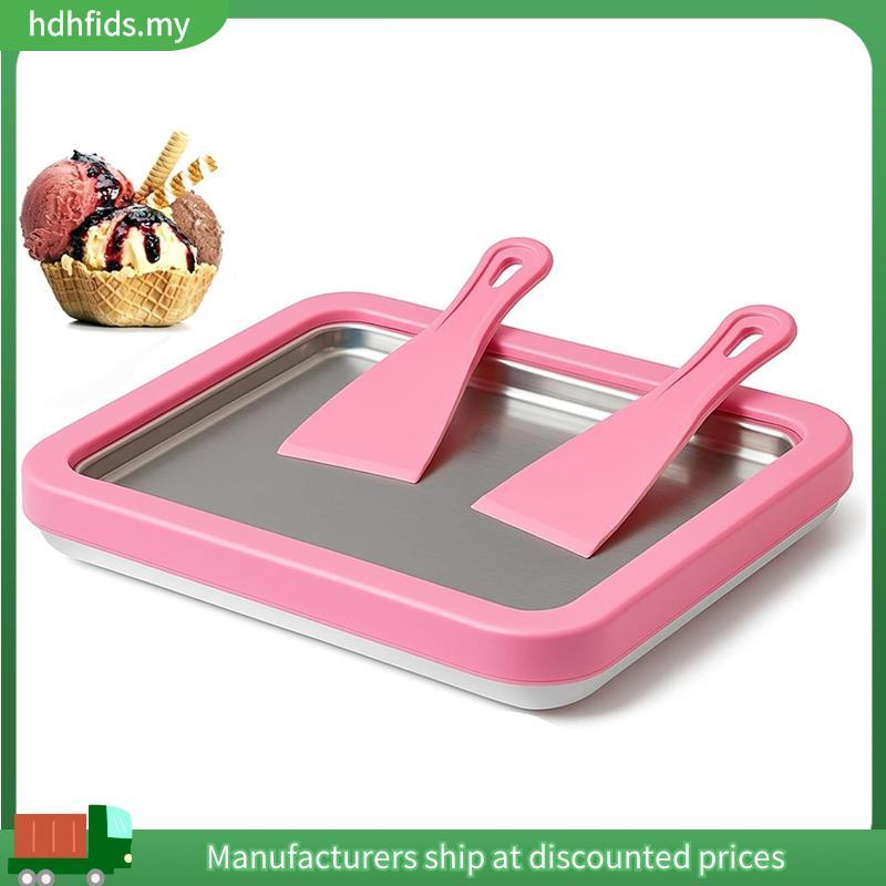 2026 Máy Làm Kem Mới Cho Trẻ Em & Người Lớn Cho Tự Chế Cán Kem Đông Lạnh Sữa Chua Gelato Sorbet AtHo