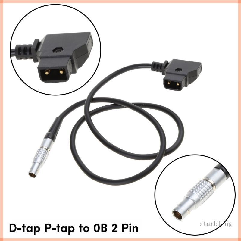Star Reliable D tap vào 0B 2Pin Plug Cáp chuyển đổi nguồn cho Teradek Bolt Bond